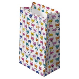 French Bulldog Custom Gift Bag - Small, Glossy