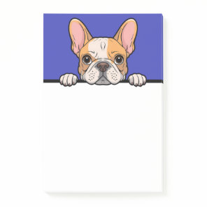 French Bulldog Cute Frenchie Puppy Dog Lover Gifts Post-it Notes