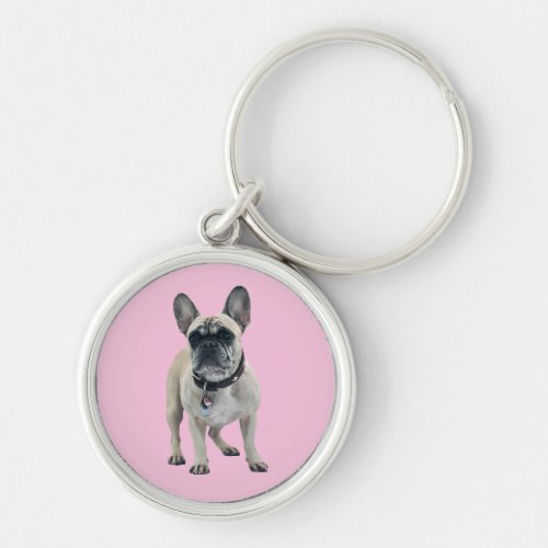 French Bulldog cute keychain