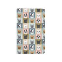 French Bulldog cute notebook frenchie dog person
