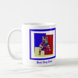 French Bulldog Cute Silhouette TRBY Father’s Day  Coffee Mug