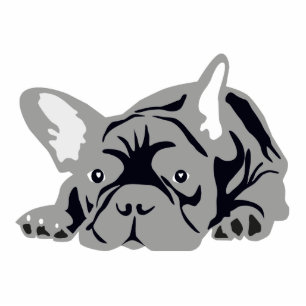 French Bulldog Cutout