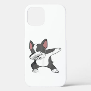 French Bulldog Dabbing Dance For Dog Mom Lover iPhone 12 Case