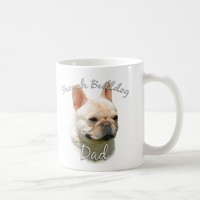 French Bulldog Dad 2 Coffee Mug (Right)