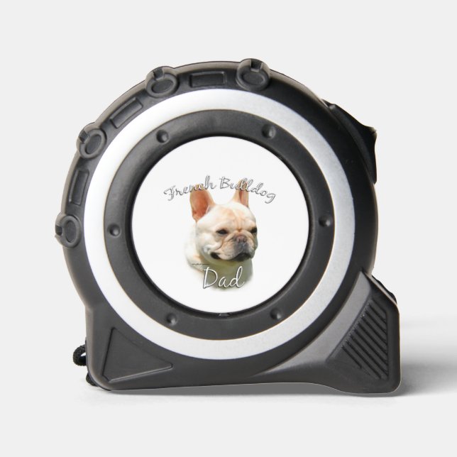 French Bulldog Dad 2 Tape Measure (Front)