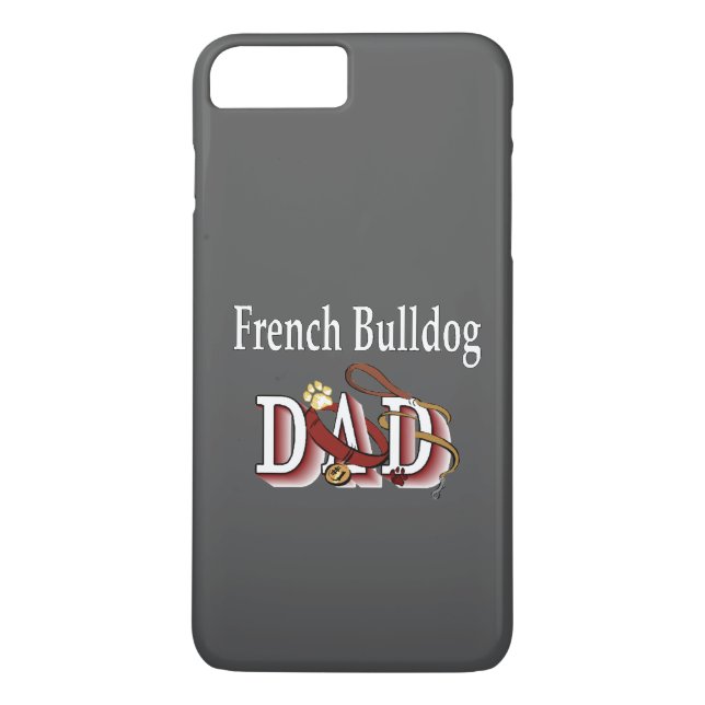 French Bulldog Dad Case-Mate iPhone Case (Back)