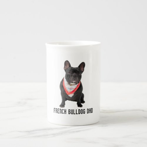 French Bulldog dad custom coffee mug