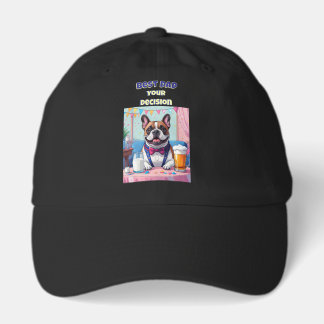 French Bulldog Dad Fatherˋs Day Hat