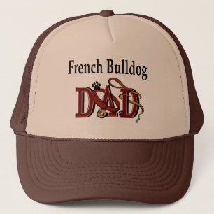 French Bulldog Dad Gifts Trucker Hat