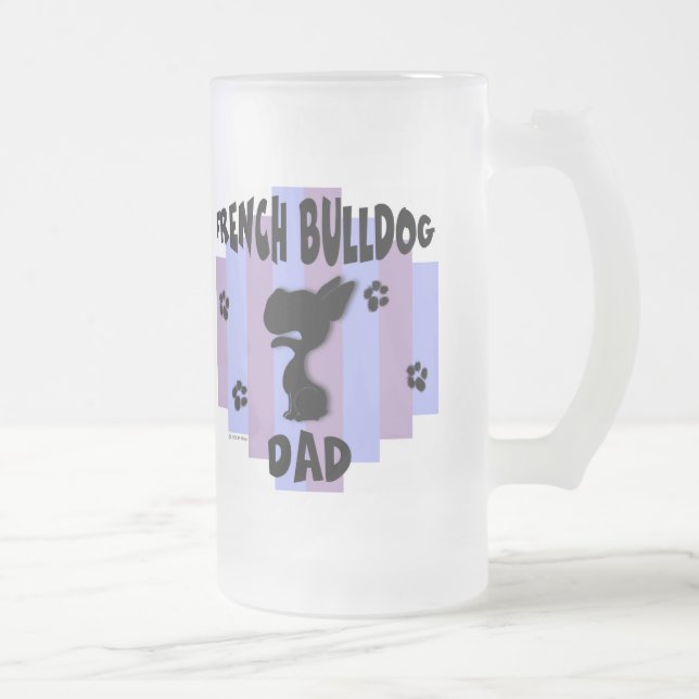French Bulldog Dad Mug (Right)