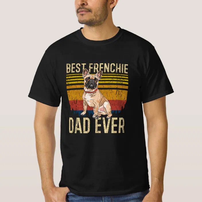 New Colors Frenchie Dad Tee