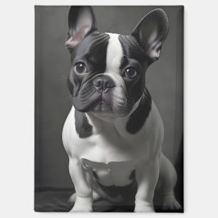 French Bulldog Dog Adorable Cute Pet Art Poster Magnet