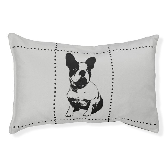 French Bulldog Dog Bed (Front)