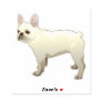 French Bulldog Dog Breed Side View Silhouette Sticker