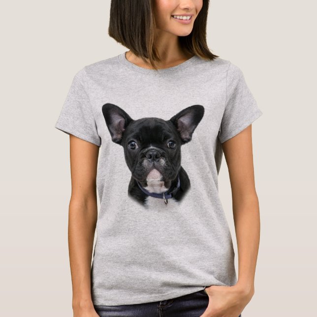 French Bulldog Dog Breed T-Shirt (Front)
