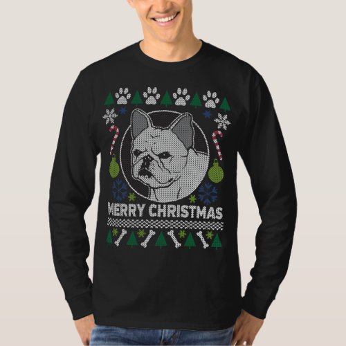 French Bulldog Dog Breed Ugly Christmas Sweater