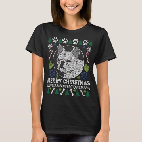 French Bulldog Dog Breed Ugly Christmas Sweater