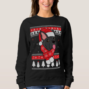French Bulldog Dog Christmas Sweatshirt