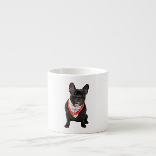 French Bulldog dog cute beautiful photo gift Espresso Cup