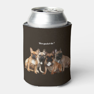 French Bulldog dog family  Can Cooler