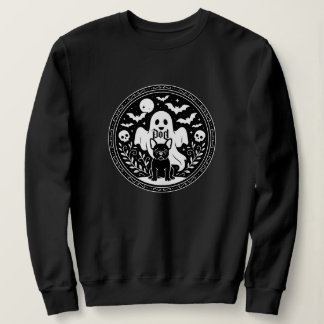 French Bulldog Dog God Halloween Ghost Sweatshirt