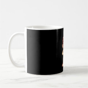 French Bulldog Dog I Love Mom Tattoo Lover Gift Coffee Mug