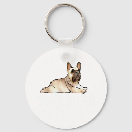 French Bulldog Dog Lover Pet Gifts Womens Keychain