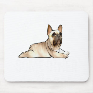 French Bulldog Dog Lover Pet Gifts Womens Mouse Pad