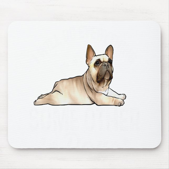 French Bulldog Dog Lover Pet Gifts Womens Mouse Pad (Front)