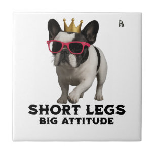 French Bulldog Dog Lovers Ceramic Tile