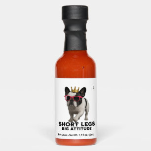 French Bulldog Dog Lovers Hot Sauces
