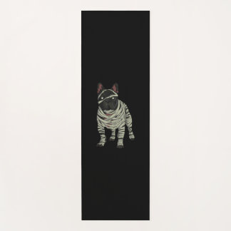 French Bulldog Dog Mummy Halloween Gift Yoga Mat