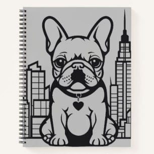 French Bulldog Dog Pet Animal World Furry Friend Notebook