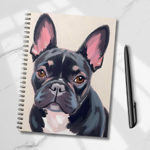 French Bulldog Dog Pet Painting Notebook
