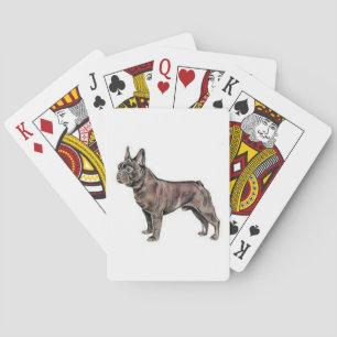 French Bulldog Dog Playing Cards
