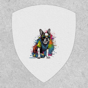 French Bulldog Dog Pug for a Dog owner Frenchie Patch