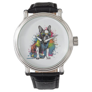 French Bulldog Dog Pug for a Dog owner Frenchie Watch