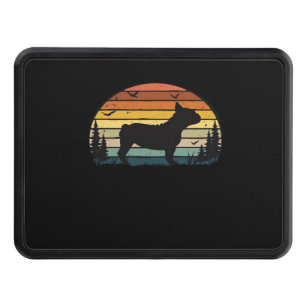 French Bulldog Dog Retro Vintage Classic T-Shirt Hitch Cover