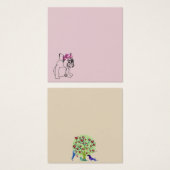 French Bulldog Dog Sweet Art Standard Notes (Front & Back)