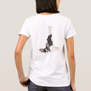 French bulldog doing yoga T-Shirt