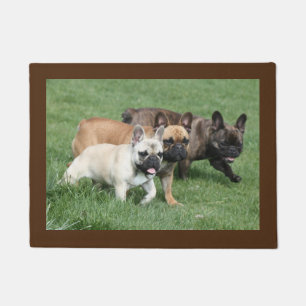 French Bulldog Door Mat