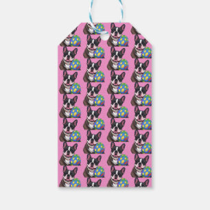 French Bulldog Easter Egg French Bulldog Gift Tags