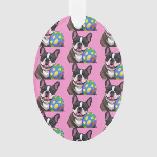 French Bulldog Easter Egg French Bulldog Ornament