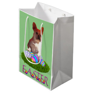 French Bulldog Easter Gift Bag