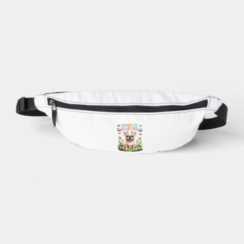 French Bulldog Easter Shirt Funny Frenchie Bunny T Fanny Pack