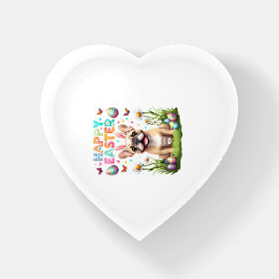 French Bulldog Easter Shirt Funny Frenchie Bunny T Paperweight