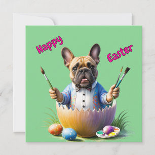 French Bulldog Egg Easter French Bulldog