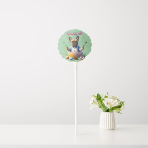 French Bulldog Egg Easter French Bulldog Balloon