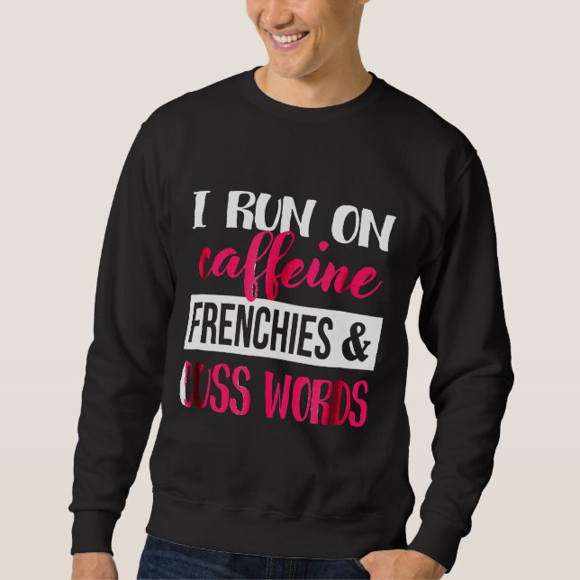 French Bulldog Essential 19 Sweatshirt (Front)