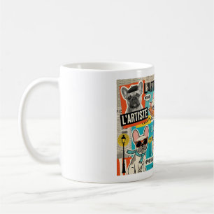 French Bulldog Everyday Occupation Coffee Mug